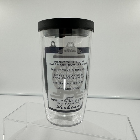 Disney - runDisney Wine & Dine Half Marathon Tumbler Cup - Picture 3 of 7
